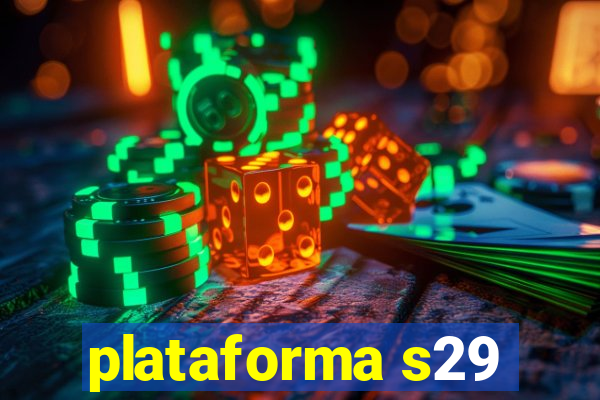 plataforma s29